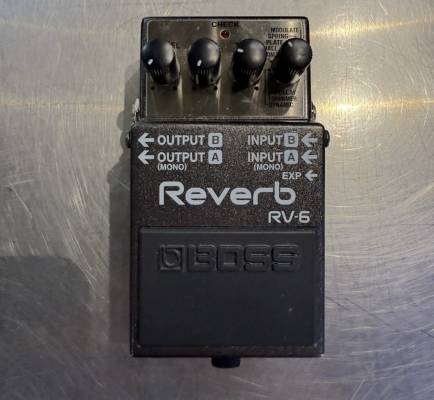 BOSS RV-6 Reverb | Long & McQuade
